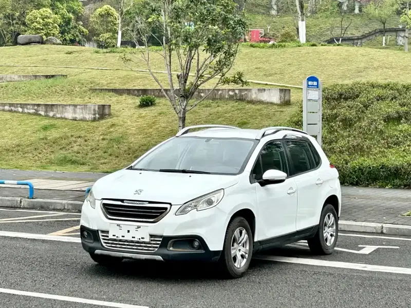 Peugeot 2008, 2015