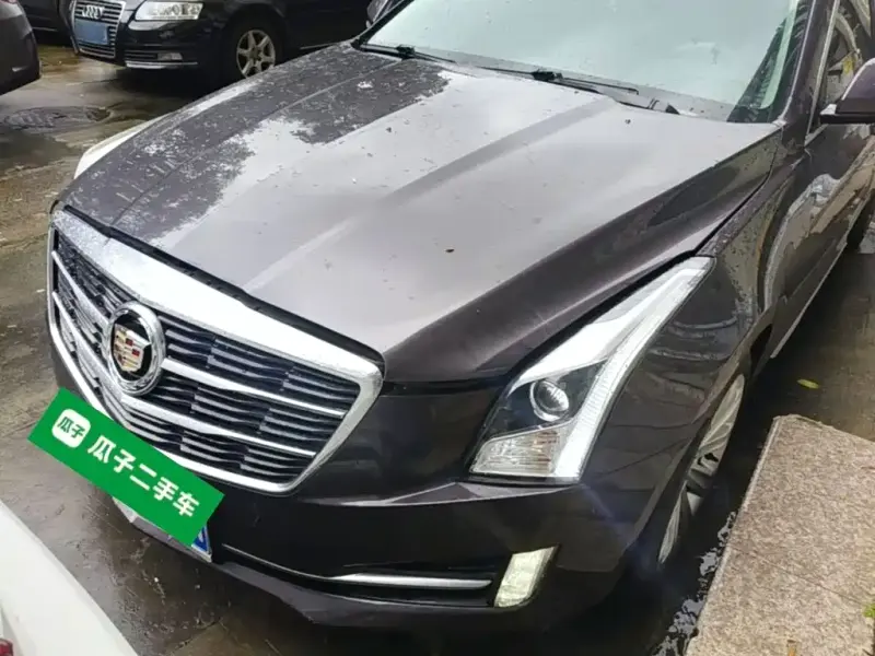 Cadillac ATS-L, 2015