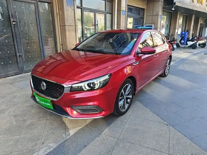 MG MG6, 2020