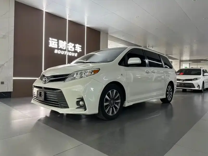Toyota Sienna, 2020