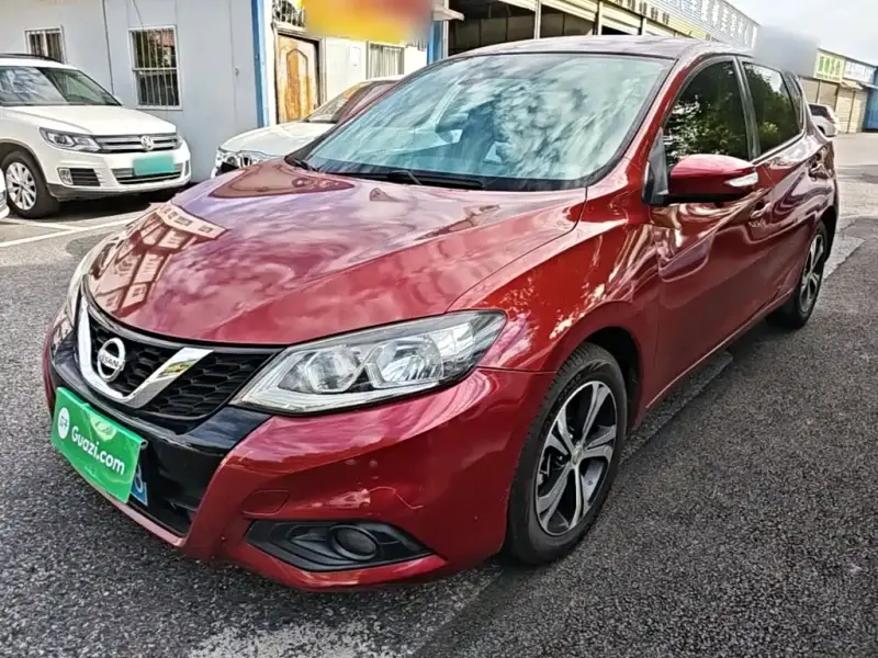 Nissan Tiida, 2017