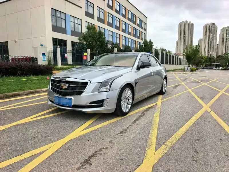 Cadillac ATS-L, 2018