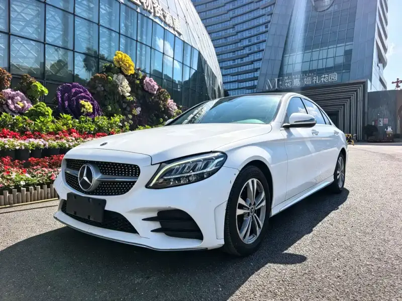 Mercedes-Benz C-Class, 2021