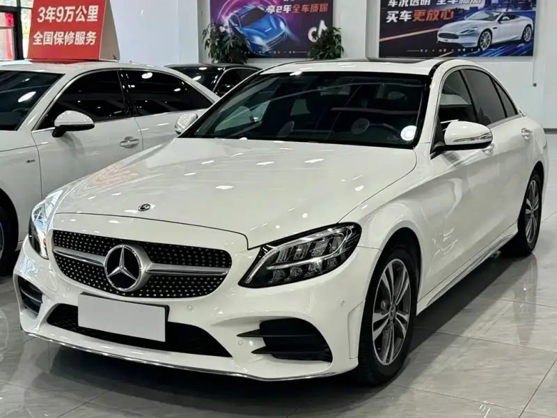 Mercedes-Benz C-Class, 2019