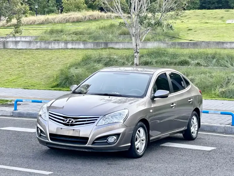 Hyundai Elantra, 2014