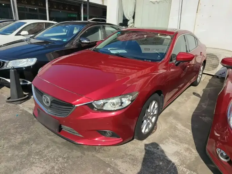 Mazda Atenza, 2016