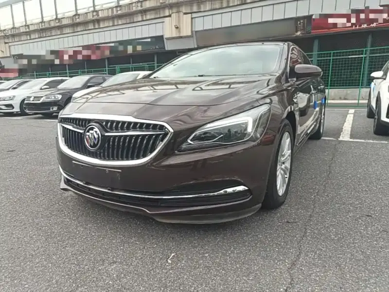 Buick LaCrosse, 2018