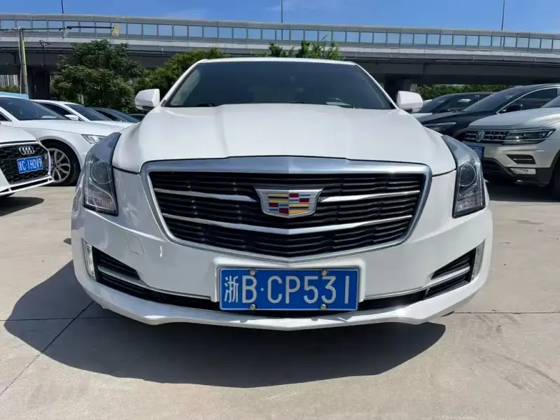 Cadillac ATS-L, 2018