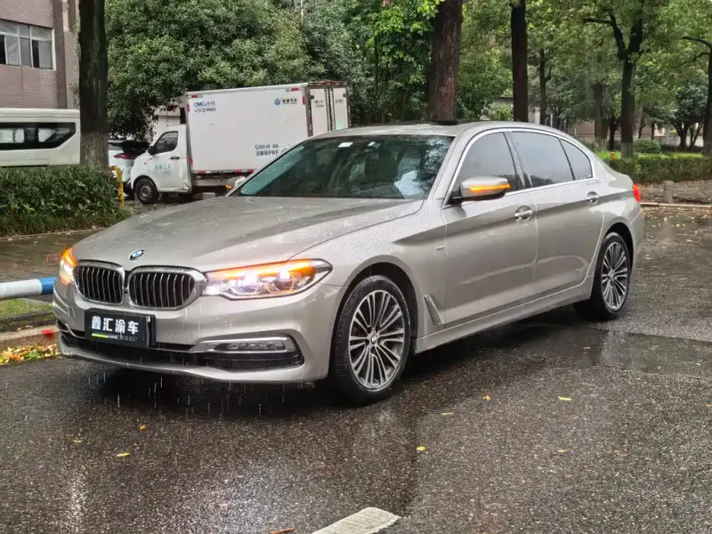 BMW 5 Series, 2018