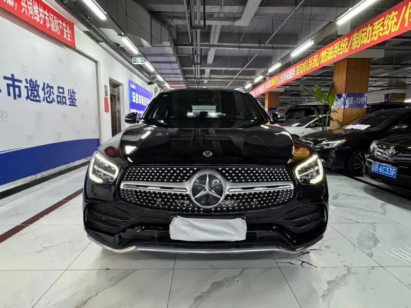 Mercedes-Benz GLC, 2019