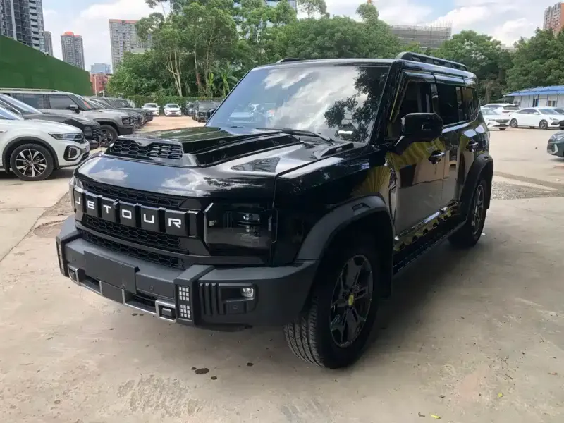 Jetour Traveller, 2024