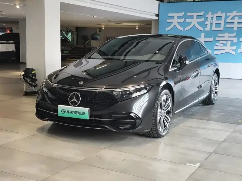 Mercedes-Benz EQS, 2024