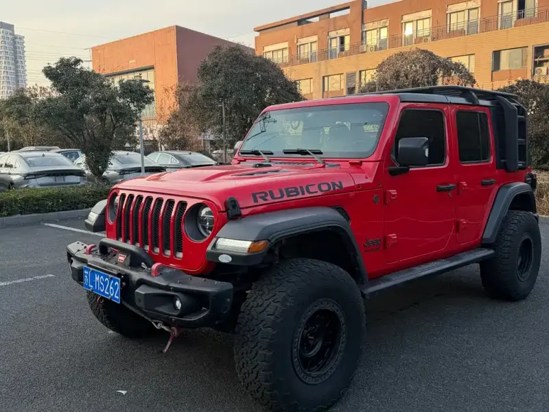 Jeep Wrangler, 2022