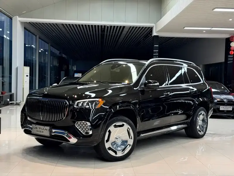 Mercedes-Benz GLS, 2020