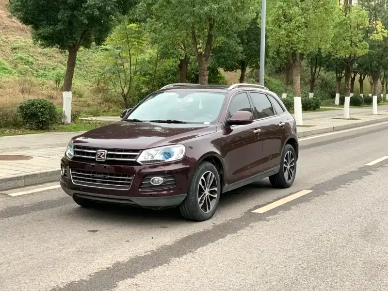Zotye T600, 2015