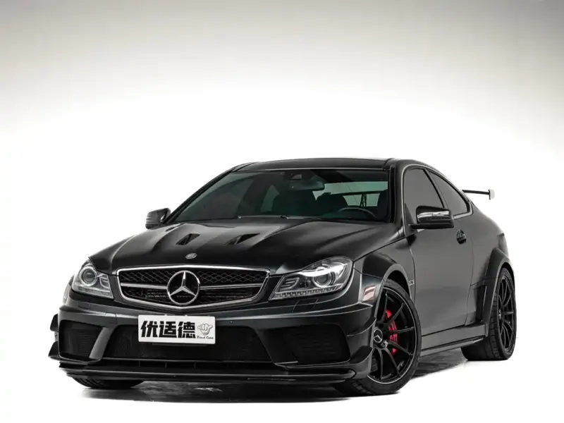 Mercedes-Benz C-Class AMG, 2018