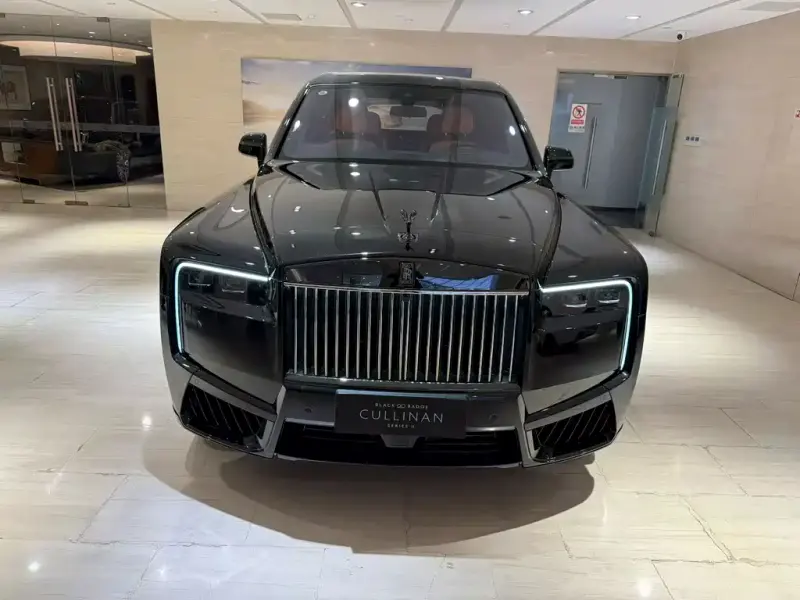 Rolls-Royce Cullinan, 2025