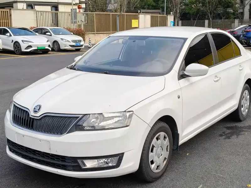 Skoda Rapid, 2015