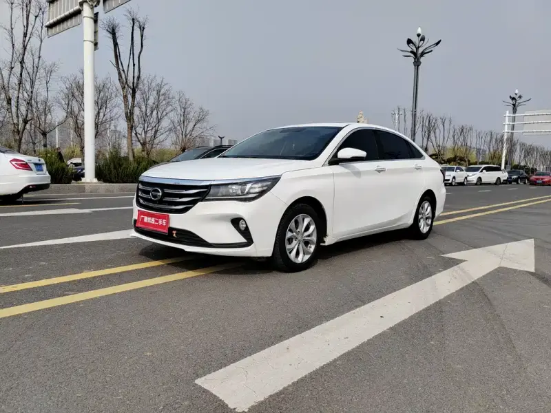 GAC Motor Trumpchi GA4, 2018