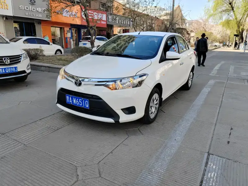 Toyota Vios, 2016