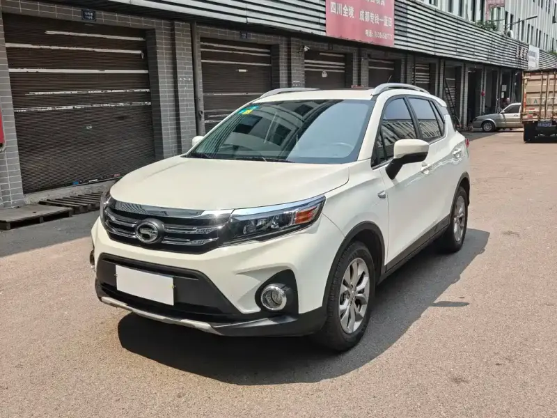 GAC Motor Trumpchi GS3, 2019