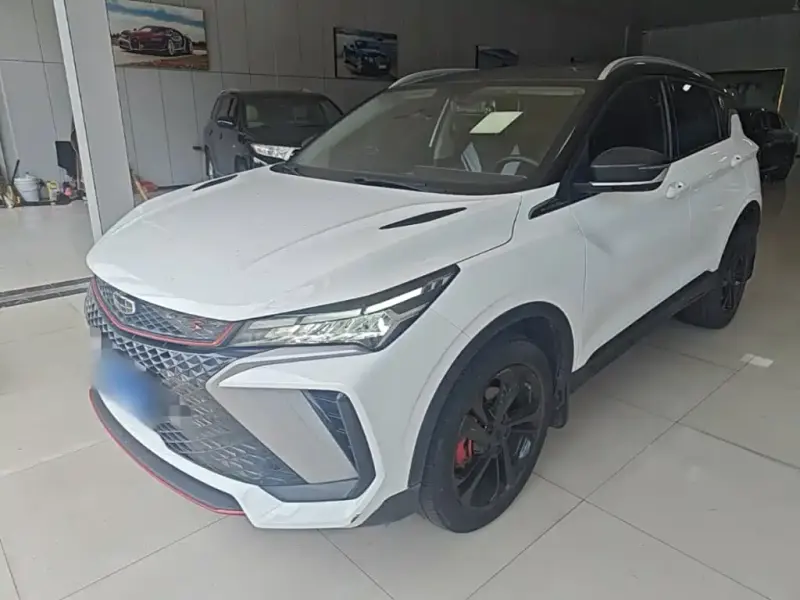 Geely Binyue, 2022