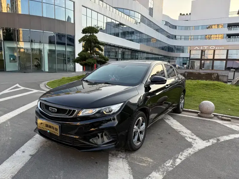 Geely Emgrand GL, 2019