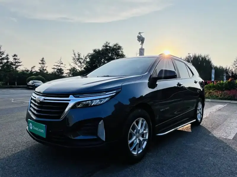Chevrolet Equinox, 2022