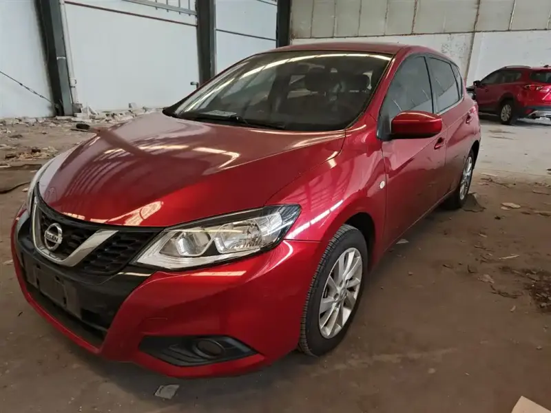 Nissan Tiida, 2016