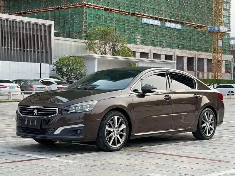 Peugeot 508, 2016
