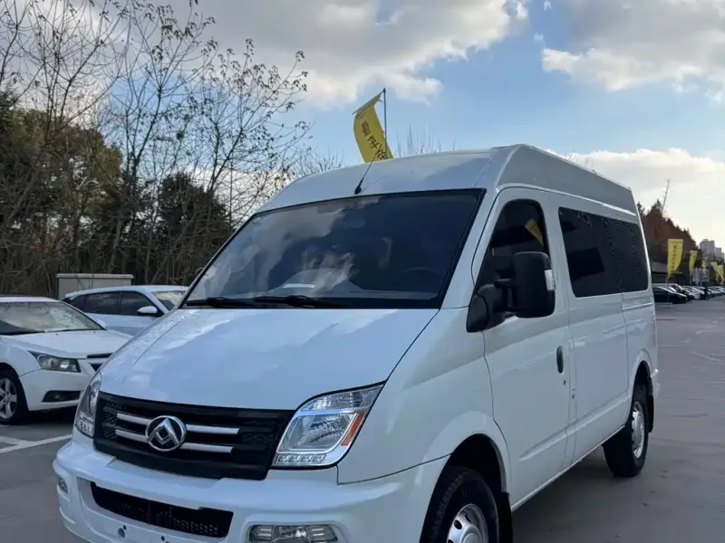 Maxus V80, 2021