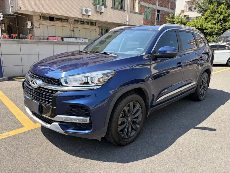 Chery Tiggo 8, 2020