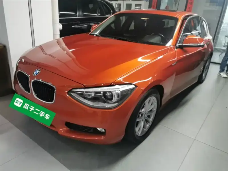 BMW 1 Series (Import), 2015 — фото 1