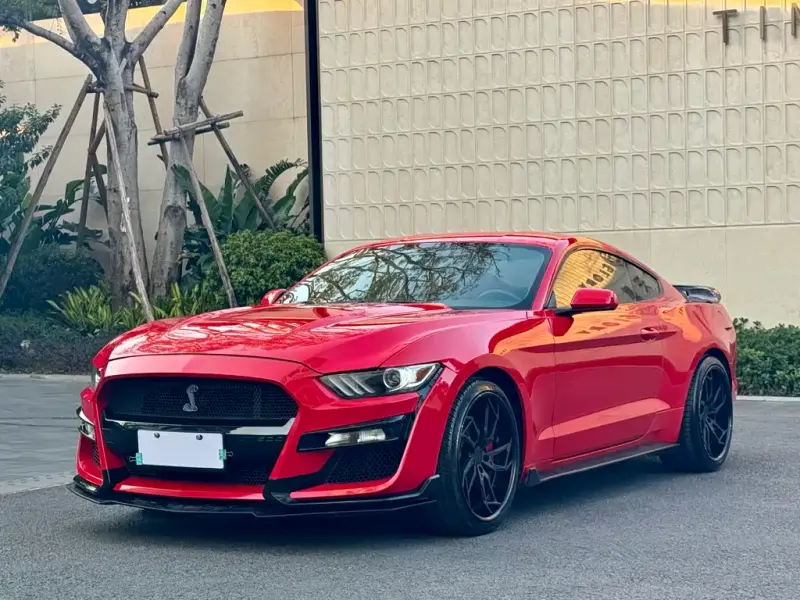 Ford Mustang, 2015