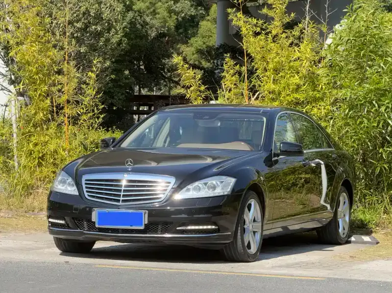 Mercedes-Benz S-Class, 2012
