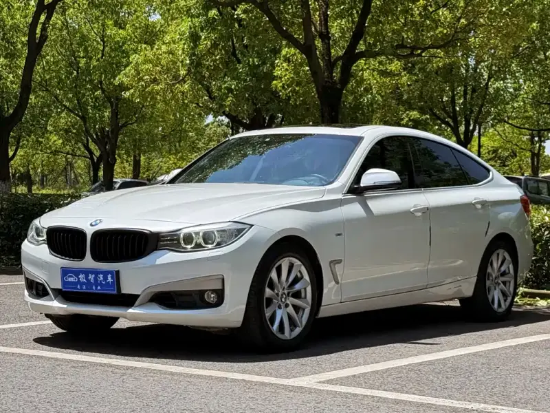 BMW 3 Series GT, 2016 — фото 1