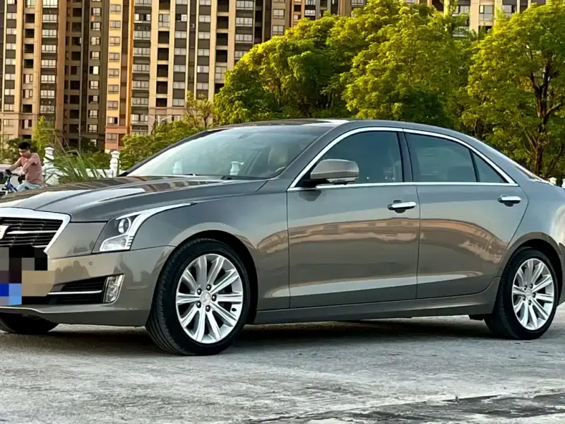 Cadillac ATS-L, 2019
