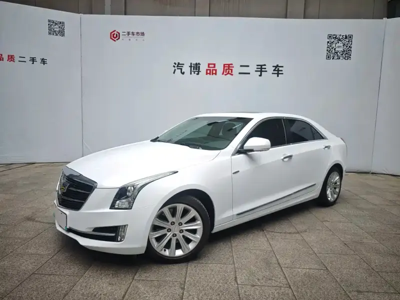 Cadillac ATS-L, 2018