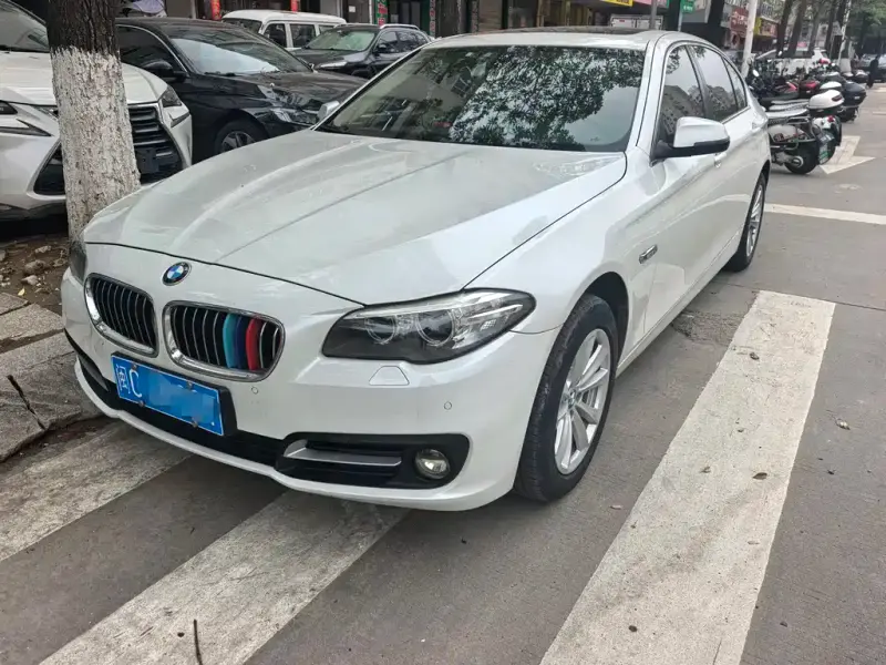 BMW 5 Series, 2015