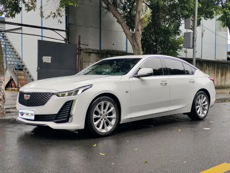 Cadillac CT5, 2020