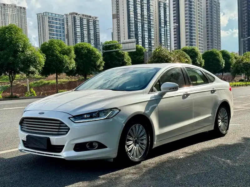 Ford Mondeo, 2013