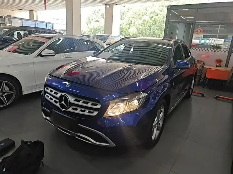 Mercedes-Benz GLA, 2018
