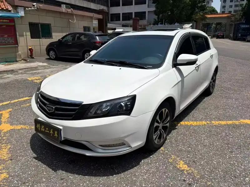 Geely Emgrand, 2015