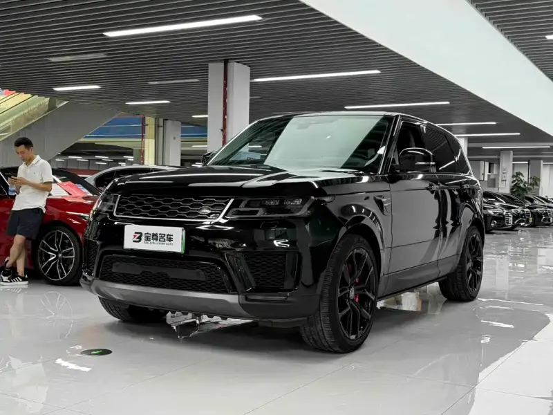 Land Rover Sport PHEV, 2020