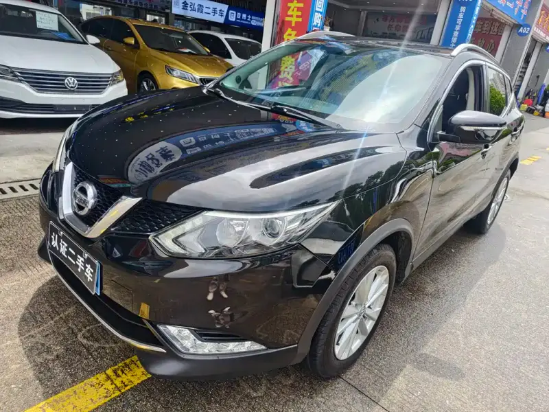 Nissan Qashqai, 2016