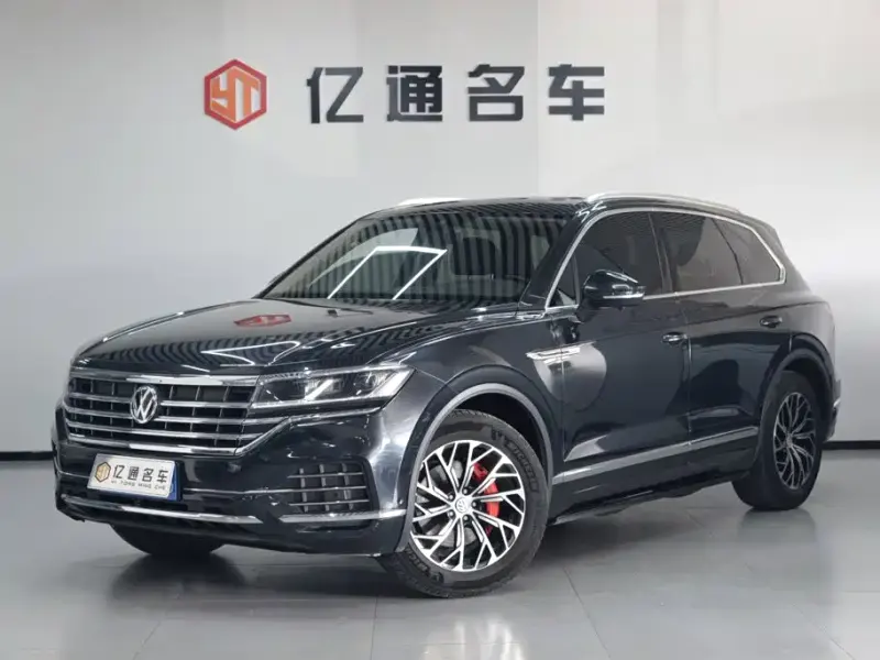 Volkswagen Touareg, 2020