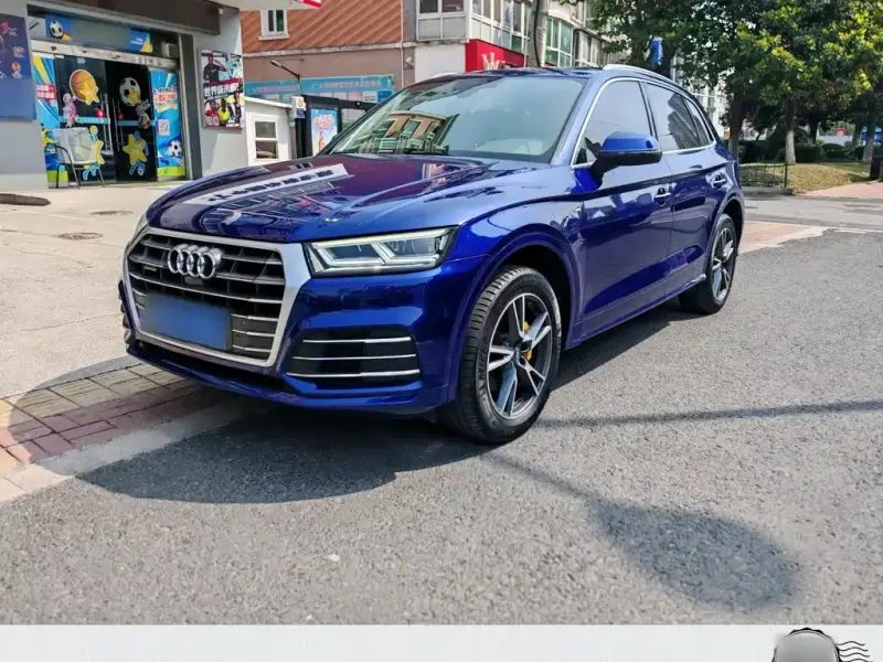 Audi Q5L, 2019