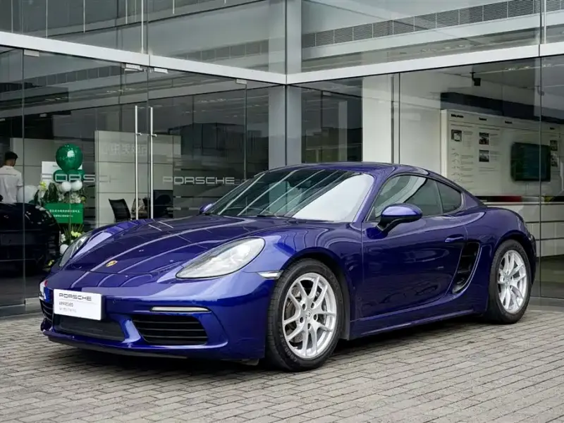 Porsche 718, 2020