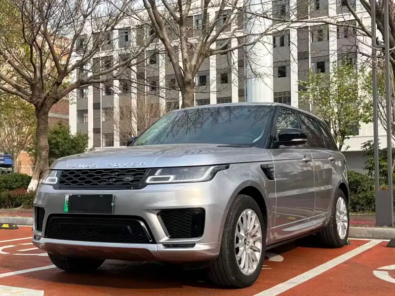 Land Rover Sport PHEV, 2019
