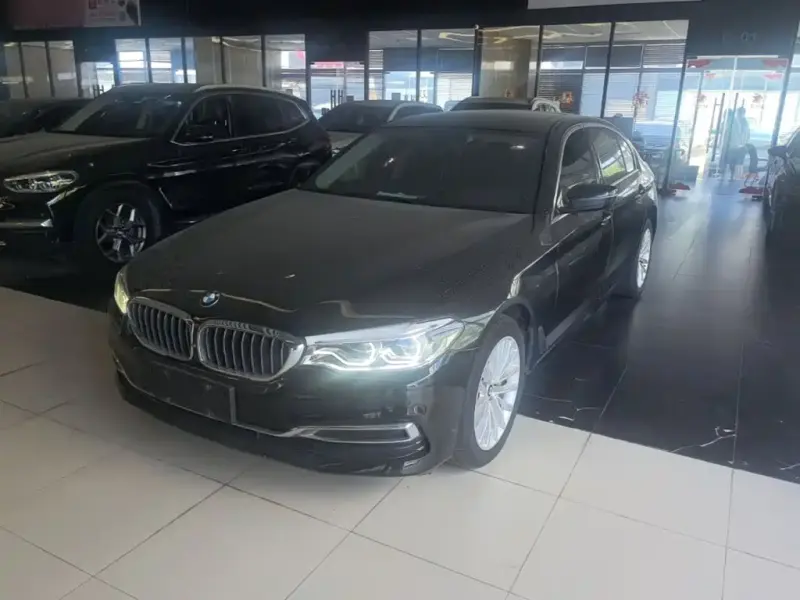 BMW 5 Series, 2019